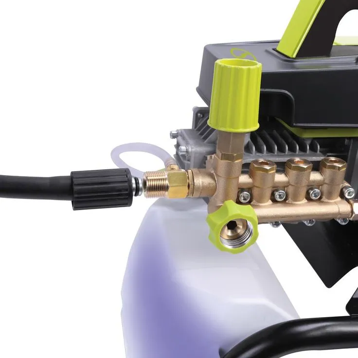 Sun Joe Commercial Series 1300 PSI Max 2 GPM Electric Pressure Washer with Wall Mount and Roll Cage, photo 6 of 9
