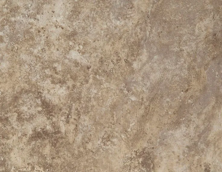 Style Selections Tumbled Stone 3-mil x 12-in W x 12-in L Water Resistant Peel and Stick Luxury Vinyl Tile Flooring, photo 3 of 8