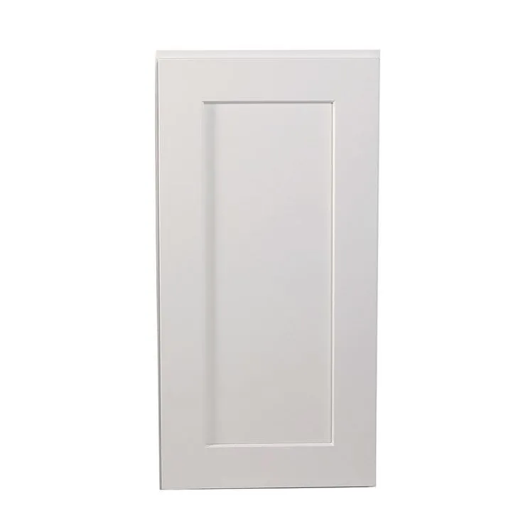 Brookings Plywood Ready to Assemble Shaker 12x36x12 in. 1-Door Wall Kitchen Cabinet in White, photo 2 of 6