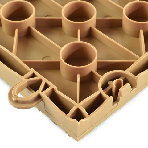 Tan Hobnail