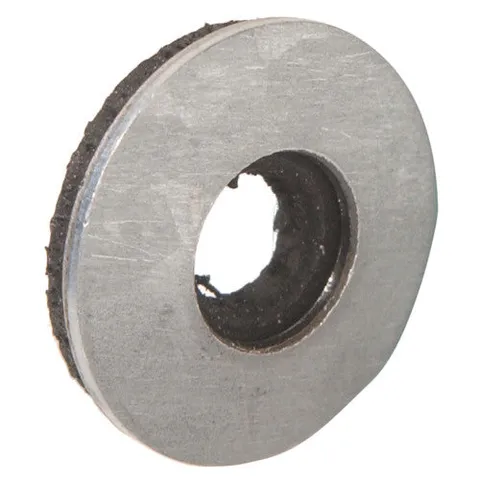 1/4" Bonded Neoprene Washers (100-Pack)