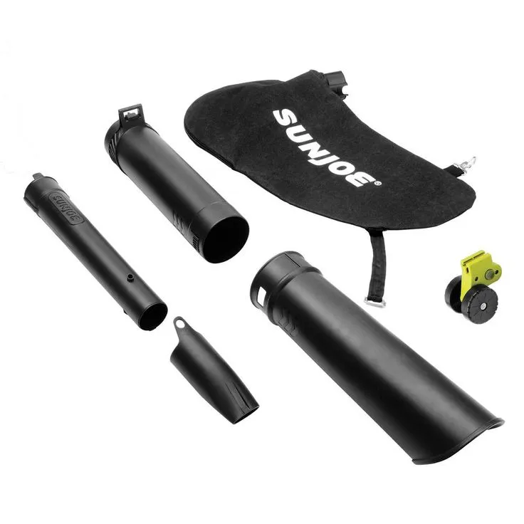 Sun Joe 200 MPH 350 CFM 40-Volt Cordless Electric Handheld Leaf Blower/Vacuum/Mulcher Kit with 5.0 Ah Battery + Charger, photo 4 of 5