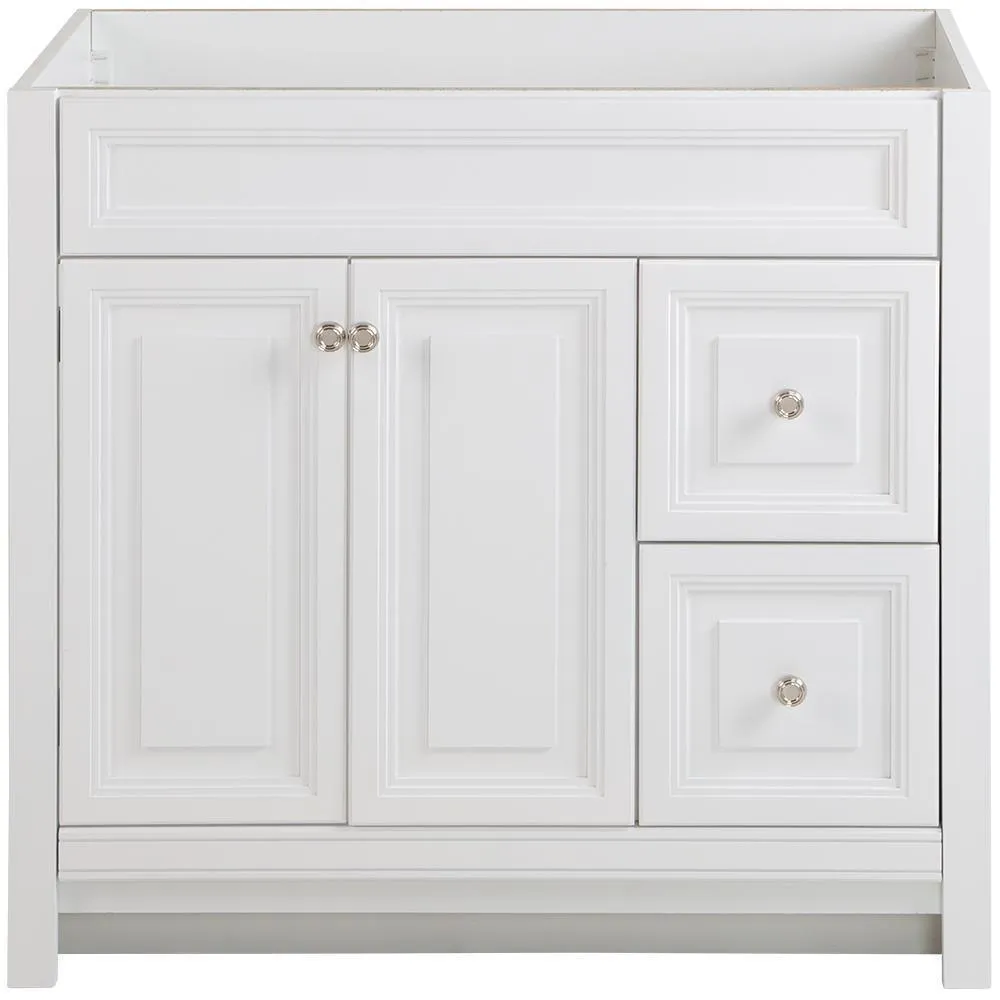 Brinkhill 36 in. W x 34 in. H x 22 in. D Bath Vanity Cabinet Only in Flagstone, photo 10 of 28