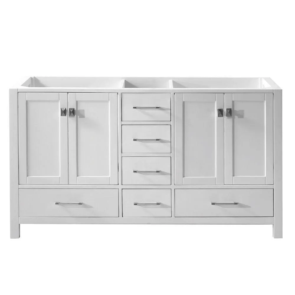 Caroline Avenue 36 in. W Bath Vanity Cabinet Only in Gray, photo 13 of 25