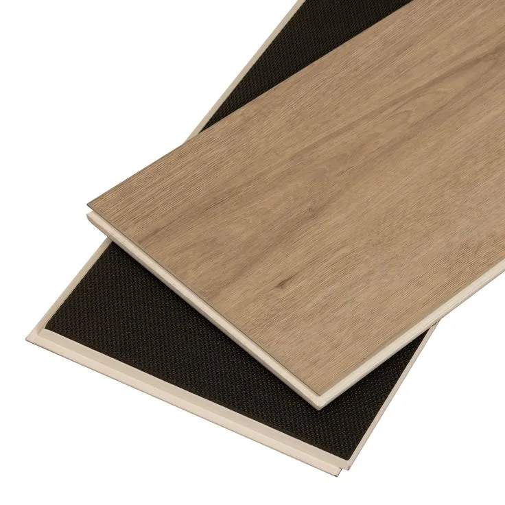 CALI Legends Oyster Isle Brown 20-mil x 9-in W x 60-in L Waterproof Interlocking Luxury Vinyl Plank Flooring (22.44-sq ft/ Carton), photo 7 of 9