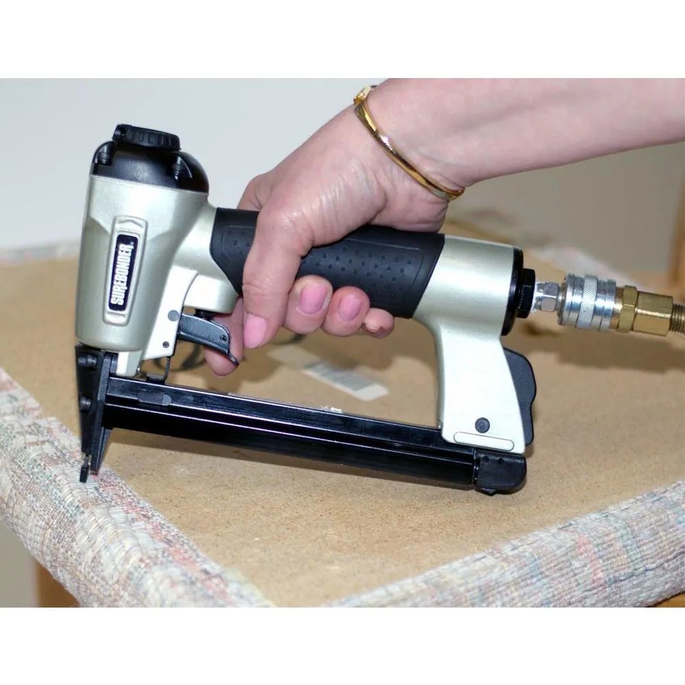 Pneumatic-7 Piece-Heavy Duty Standard Staple Gun/Staple Kit-1/4 in.,5/16 in.,3/8 in.,1/2 in. and 9/16 in. Staples Incl., photo 5 of 5