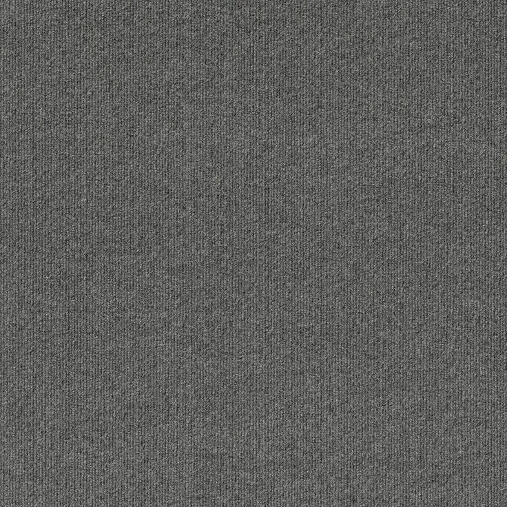 Foss Peel and Stick First Impressions Chestnut Ribbed Texture 24 in. x 24 in. Commercial Carpet Tile (15-tile / case), photo 7 of 11