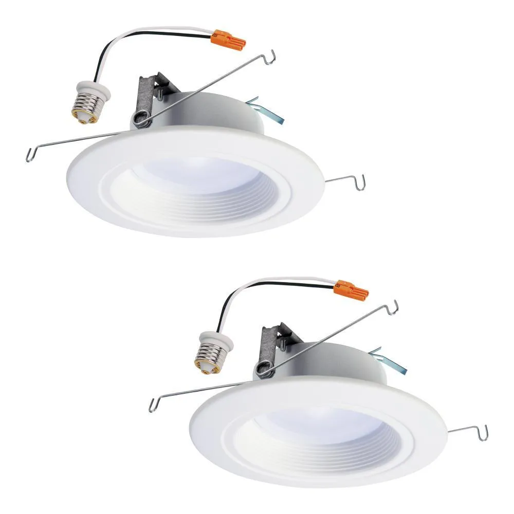 RL 5 in. and 6 in. Tunable White Bluetooth Smart Integrated LED Recessed Ceiling Light CCT 2700K-5000K (6-Pack), photo 14 of 14