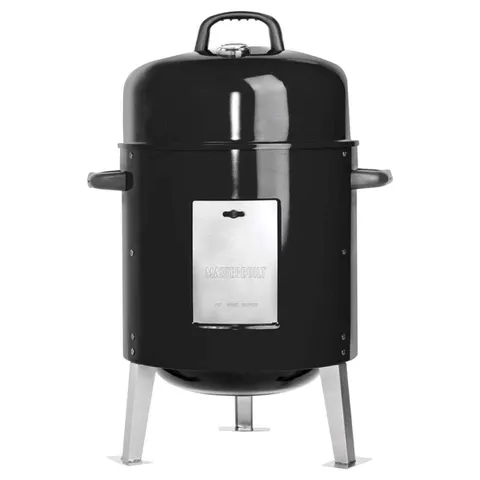 Masterbuilt Charcoal Bullet Smoker Black