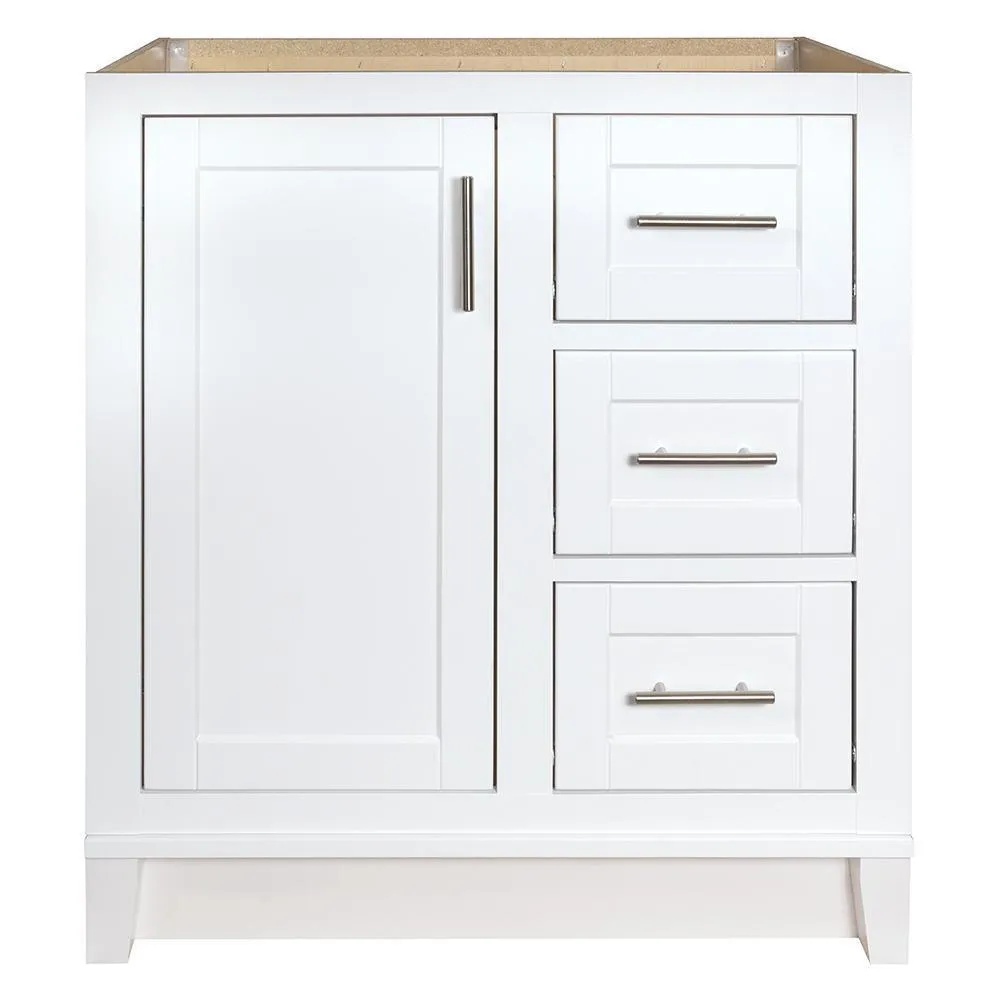 Kinghurst 48 in. W x 21 in. x 33.5 in. H D Bathroom Vanity Cabinet Only in White, photo 18 of 24