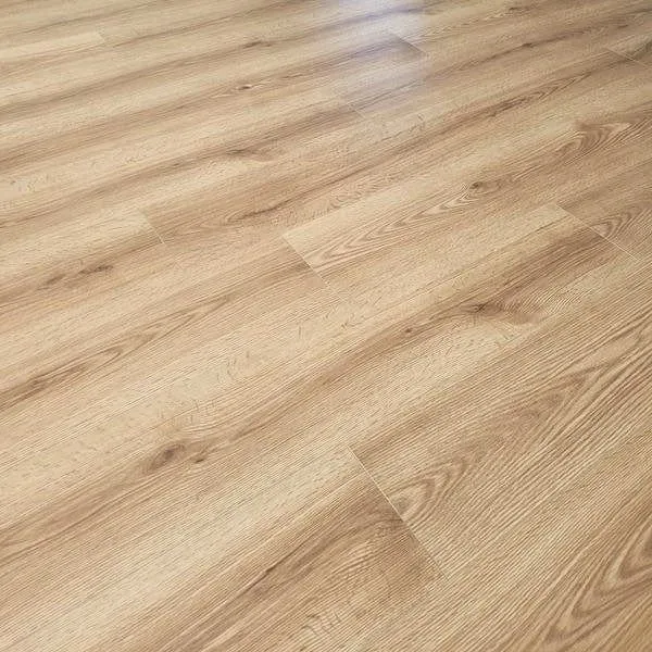 Attie Creek Oak 7 mm T x 7.6 in. W Laminate Wood Flooring (26.8 sqft/case), photo 2 of 3