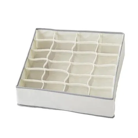 13.39 × 13.39 in Plastic Multi-use Insert Drawer Organizer