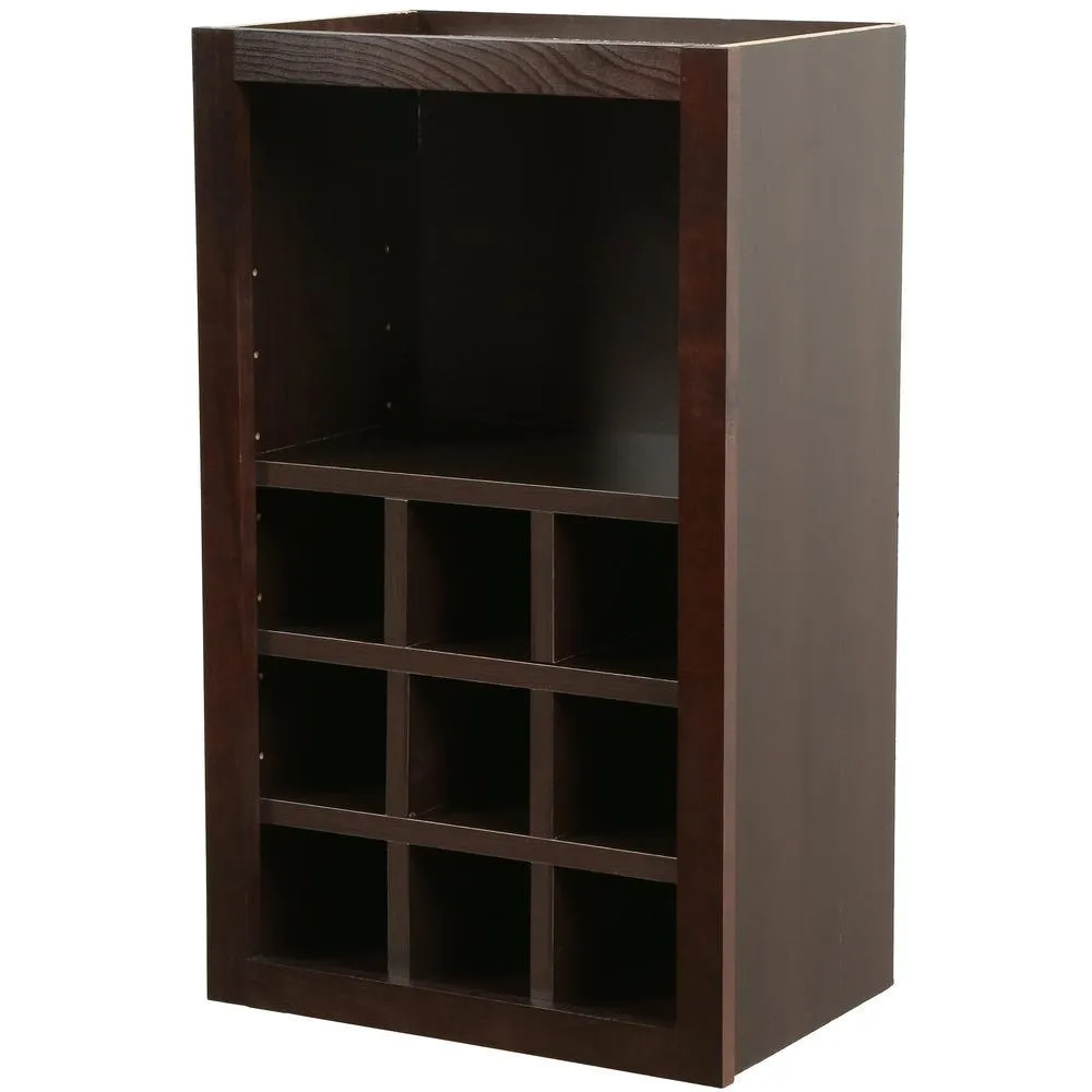 Shaker Assembled 30x18x12 in. Wall Flex Kitchen Cabinet with Shelves and Dividers in Dove Gray, photo 16 of 19