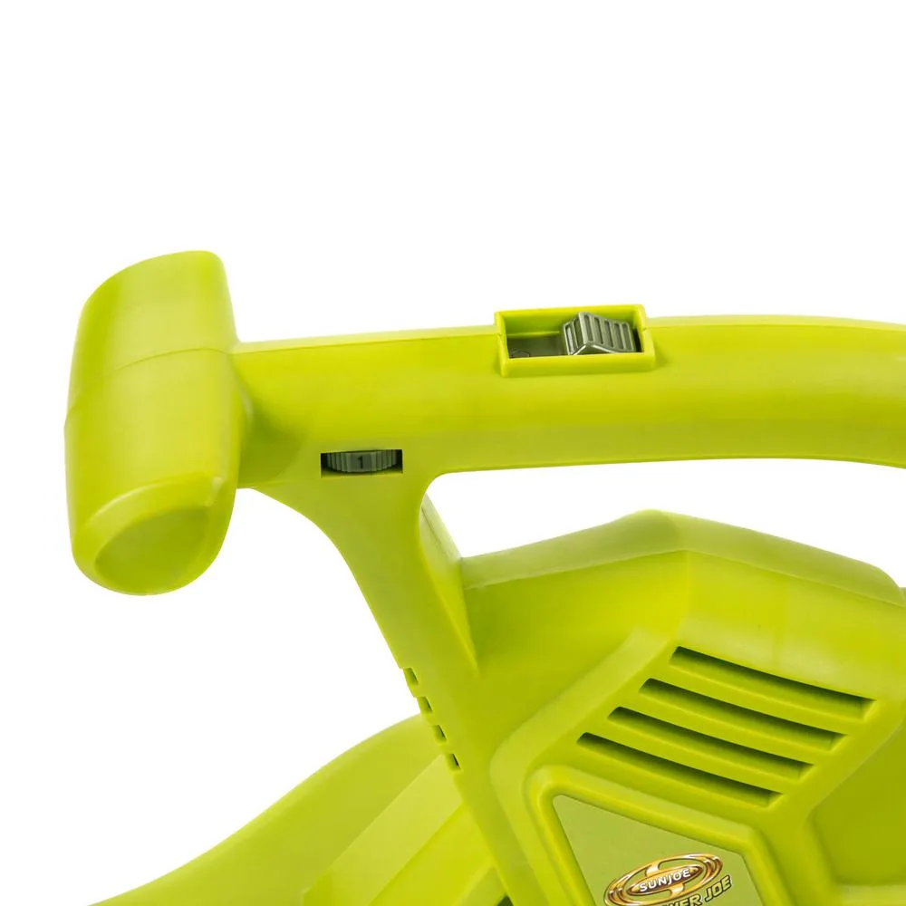 Sun Joe 250 MPH 440 CFM 14 Amp Electric 3-in-1 Blower/Vacuum/Mulcher (Factory Refurbished), photo 2 of 5
