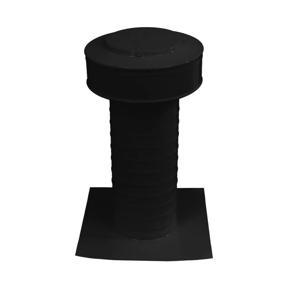 Active Ventilation 12 in. Dia Keepa Vent an Aluminum Roof Vent for Flat Roofs, photo 19 of 39