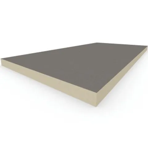 2 in × 4 ft × 8 ft ISO Rigid Roof Insulation Board
