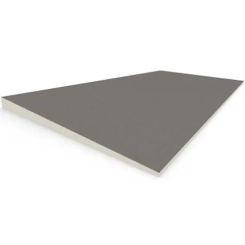 4 × 4 ft Tapered Polyiso Rigid Roof Insulation Panel, 2.00-2.50 in.
