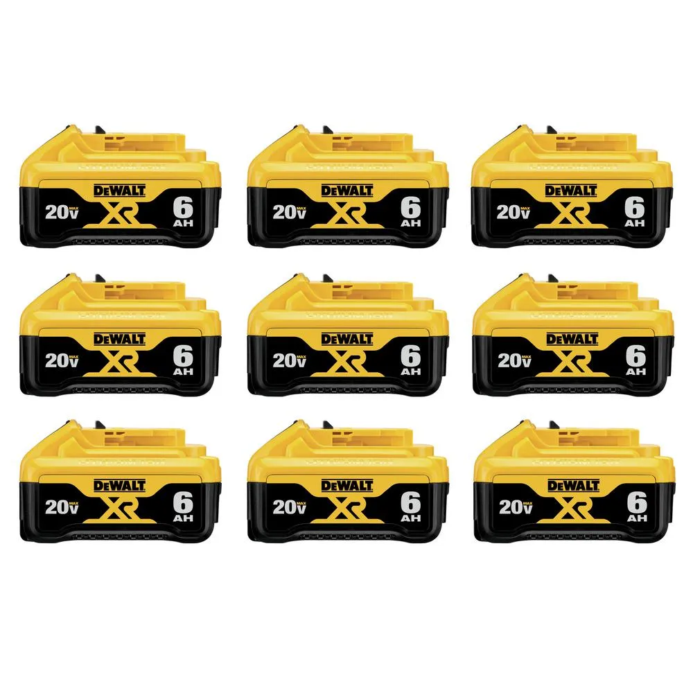 DEWALT 20-Volt MAX XR Premium Lithium-Ion 4.0Ah Battery Pack (2-Pack), photo 18 of 29