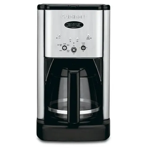 12-Cup Stainless Steel Residential Drip Coffee Maker