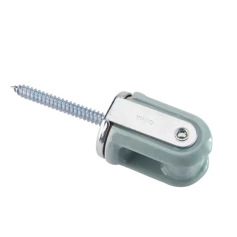 2-1/4 in. Service Entrance (SE) Porcelain Wire Holder
