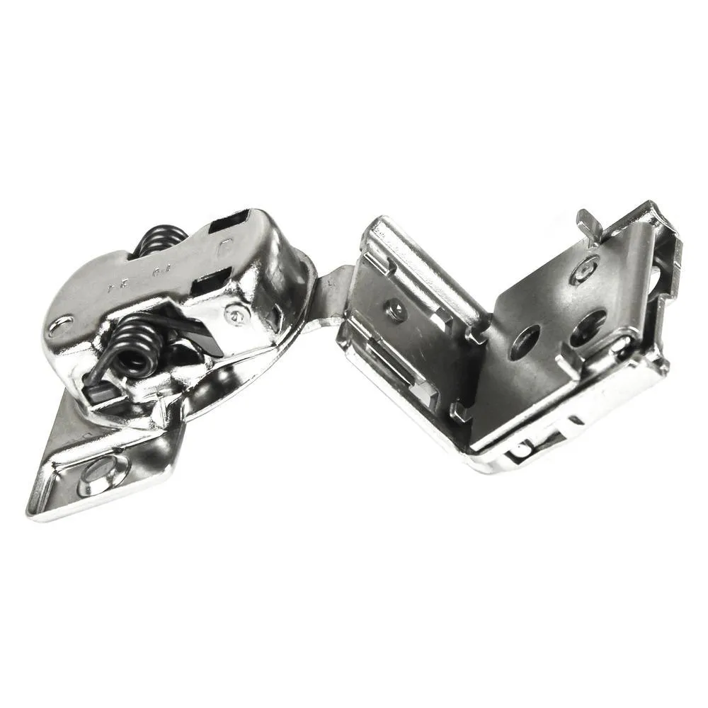 105-Degree 1-1/2 in. (35 mm) Overlay Soft Close Face Frame Cabinet Hinges with Installation Screws (15-Pairs), photo 3 of 4