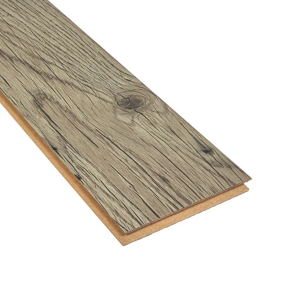 Pergo Outlast+ Waterproof Highrock Grey Oak 10 mm T x 6.14 in. W x 47.24 in. L Laminate Flooring (967.2 sq. ft. / pallet), photo 2 of 27