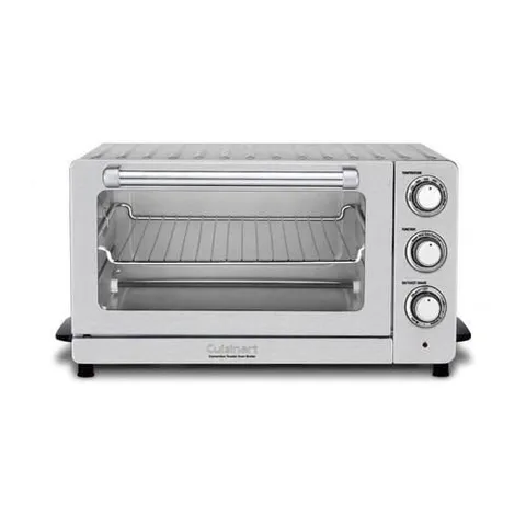 6-Slice Stainless Steel Convection Toaster Oven (1500-Watt)