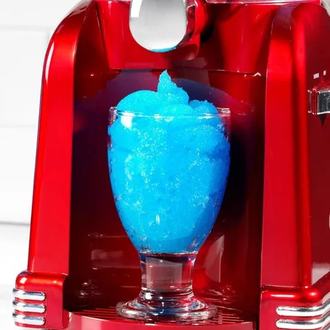 32 oz. Single Speed Retro Red Slush Drink Blender
