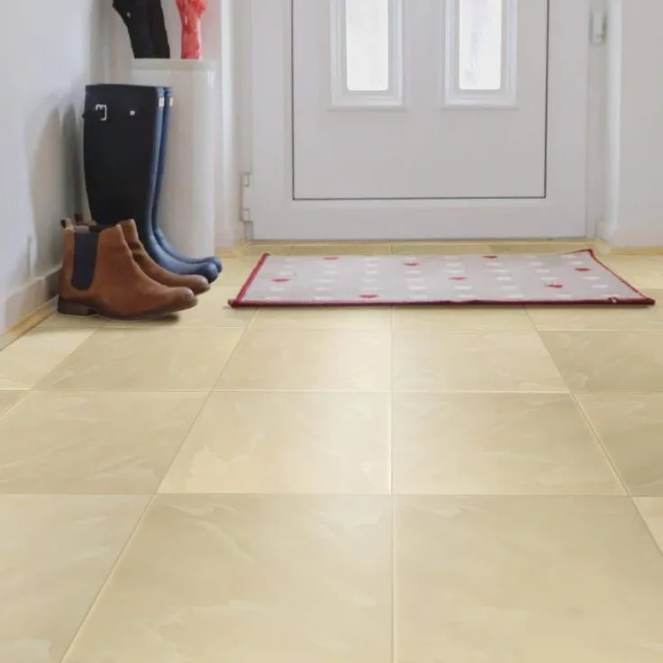 MSI 20 in. x 20 in. Paradiso Cream Polished Porcelain Floor and Wall Tile (19.44 sq. ft./case), photo 5 of 6