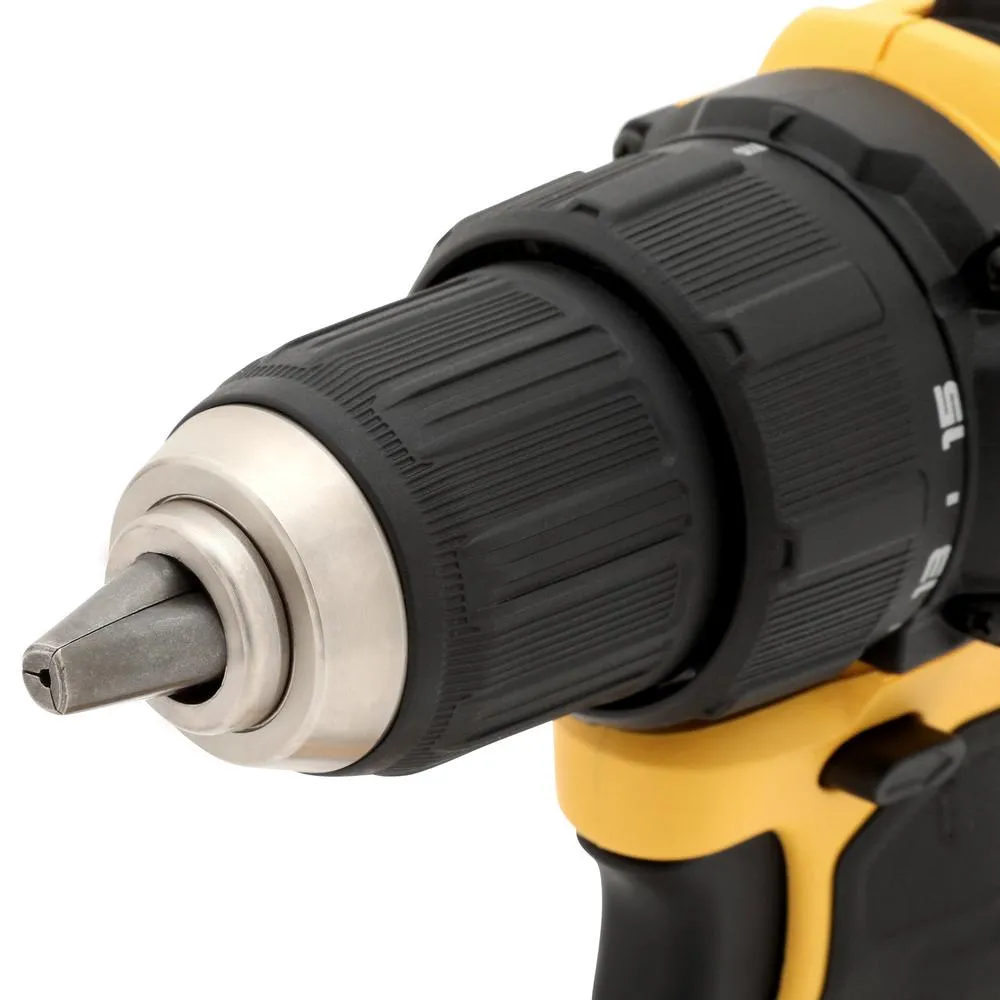 DEWALT ATOMIC 20-V MAX Li-Ion Brushless Cordless Compact 1/2 in. Drill Driver w/ (2) Packs 1.3Ah, Charger, Bag & Bonus Pack 5Ah, photo 5 of 8