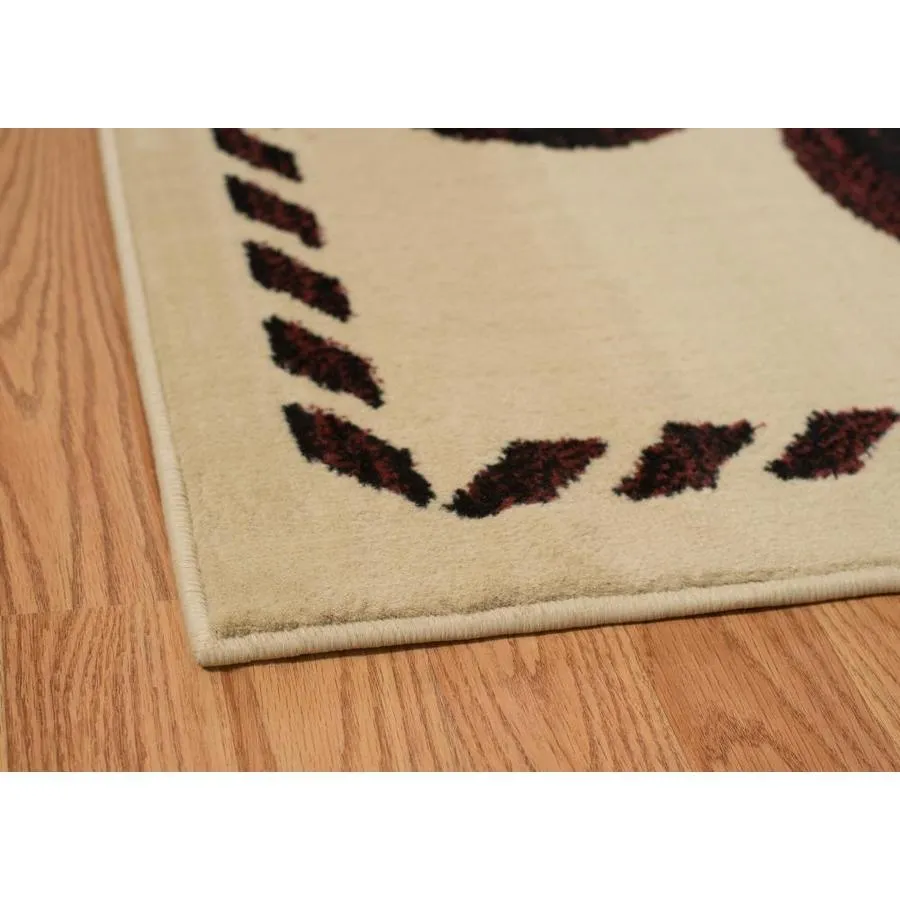 United Weavers Of America China Garden 2 x 7 Linen Indoor Geometric Runner, photo 2 of 5