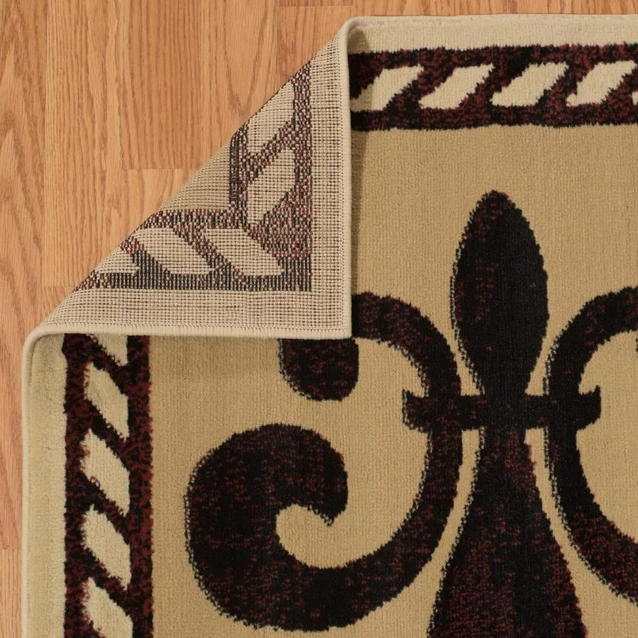United Weavers Of America China Garden 2 x 7 Linen Indoor Geometric Runner, photo 4 of 5