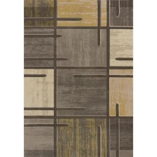 United Weavers Of America Contours 3 x 4 Grey Indoor Geometric Area Rug, photo 2 of 2