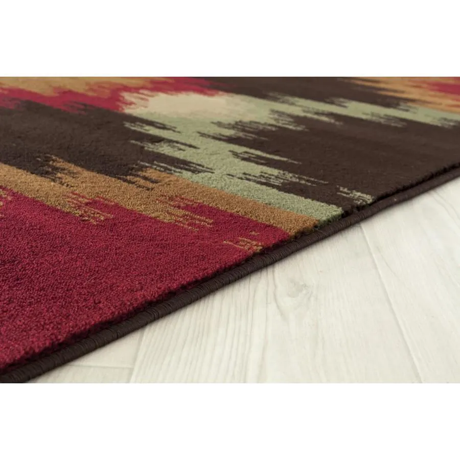 United Weavers Of America Woodside 2 x 7 Multi Indoor Animal Print Lodge Runner, photo 4 of 5