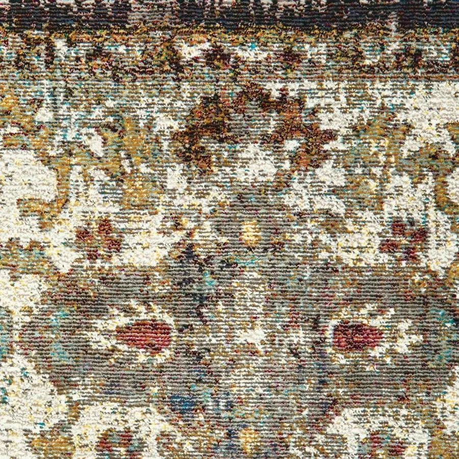 United Weavers Of America Panama Jack Bohemian 2 x 3 Natural Indoor Distressed/Overdyed Bohemian/Eclectic Area Rug, photo 3 of 5