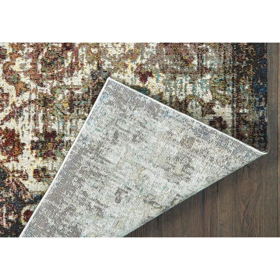 United Weavers Of America Panama Jack Bohemian 2 x 3 Natural Indoor Distressed/Overdyed Bohemian/Eclectic Area Rug, photo 4 of 5