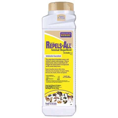 Repels-All Animal Repellent Granules, 1.25 lb