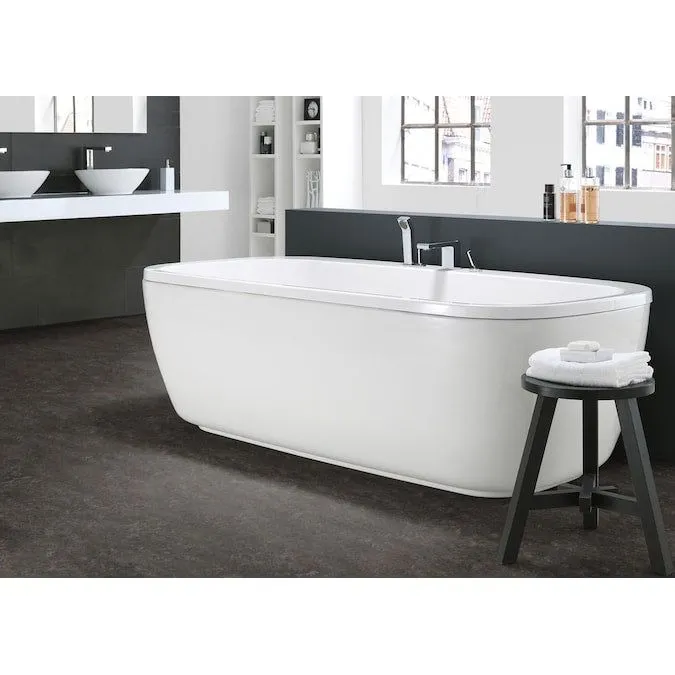 Marmoleum Forbo Flooring Systems Marmoleum Cinch Loc Seal Dark Bistre 10-mm T x 12-in W x 36-in L Waterproof Tile Look Laminate Flooring (20.34-sq ft / Carton), photo 4 of 6