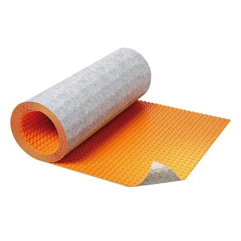 Ditra-Heat-Duo 3 ft. 3 in × 33 ft Uncoupling Membrane Roll