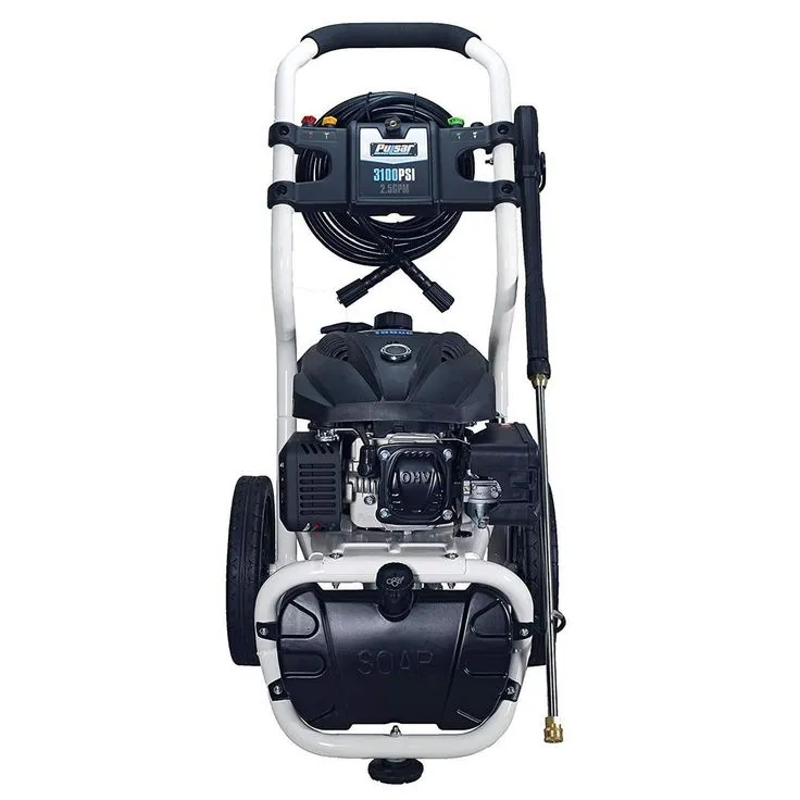 Pulsar 3100-PSI 2.5-GPM Gas Electric/Recoil Start Axial Cam Pump Gas Pressure Washer, photo 7 of 9