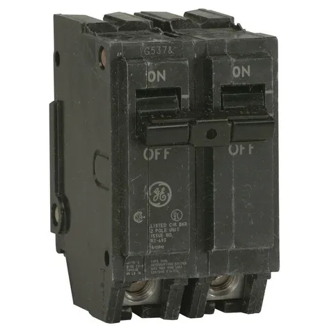 Q-Line 100 Amp 2 in. Double-Pole Circuit Breaker