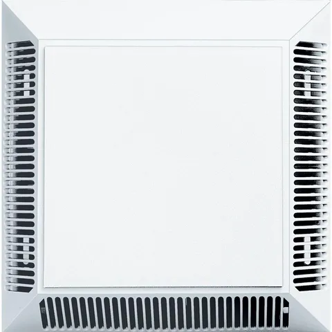 Intake/Exhaust Siding Vent #117-Bright White