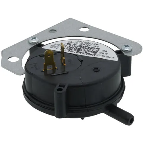 80W57 SPST Pressure Switch, -.65" WC