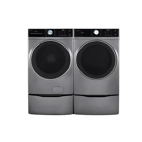 5.2-cu ft High Efficiency Stackable Steam Cycle Front-Load Washer