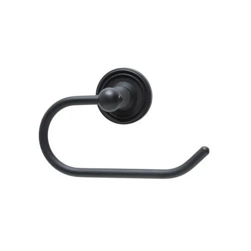 Residential Essentials Bradford Venetian Bronze Wall Mount Single Post Toilet Paper Holder, photo 3 of 5