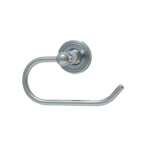 Residential Essentials Bradford Venetian Bronze Wall Mount Single Post Toilet Paper Holder, photo 4 of 5