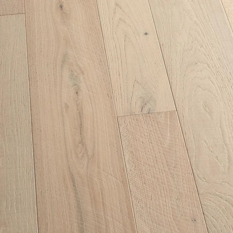 Villa Barcelona Villa Barcelona Engineered Locking 4-in Variable Width Terrassa French Oak Distressed Engineered Hardwood Flooring (19.848-sq ft), photo 3 of 6