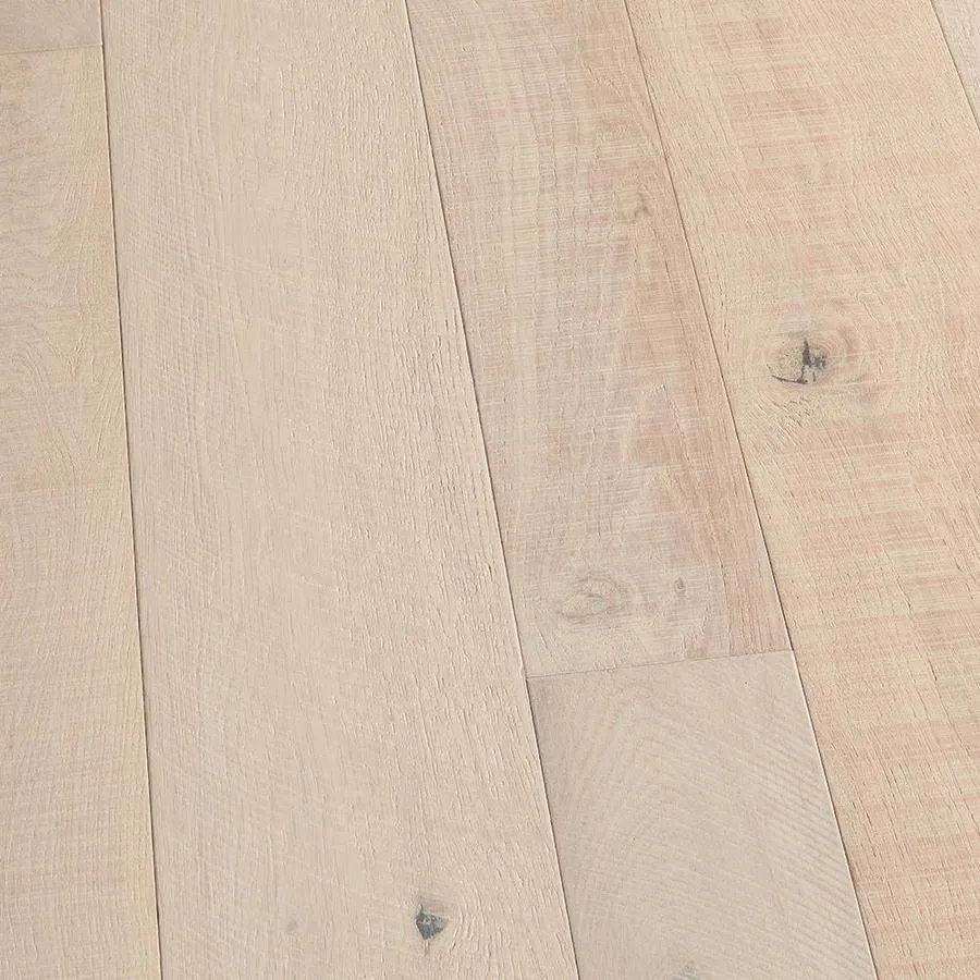 Villa Barcelona Villa Barcelona Engineered 5-in Variable Width Mila French Oak Distressed Engineered Hardwood Flooring (24.93-sq ft), photo 3 of 6