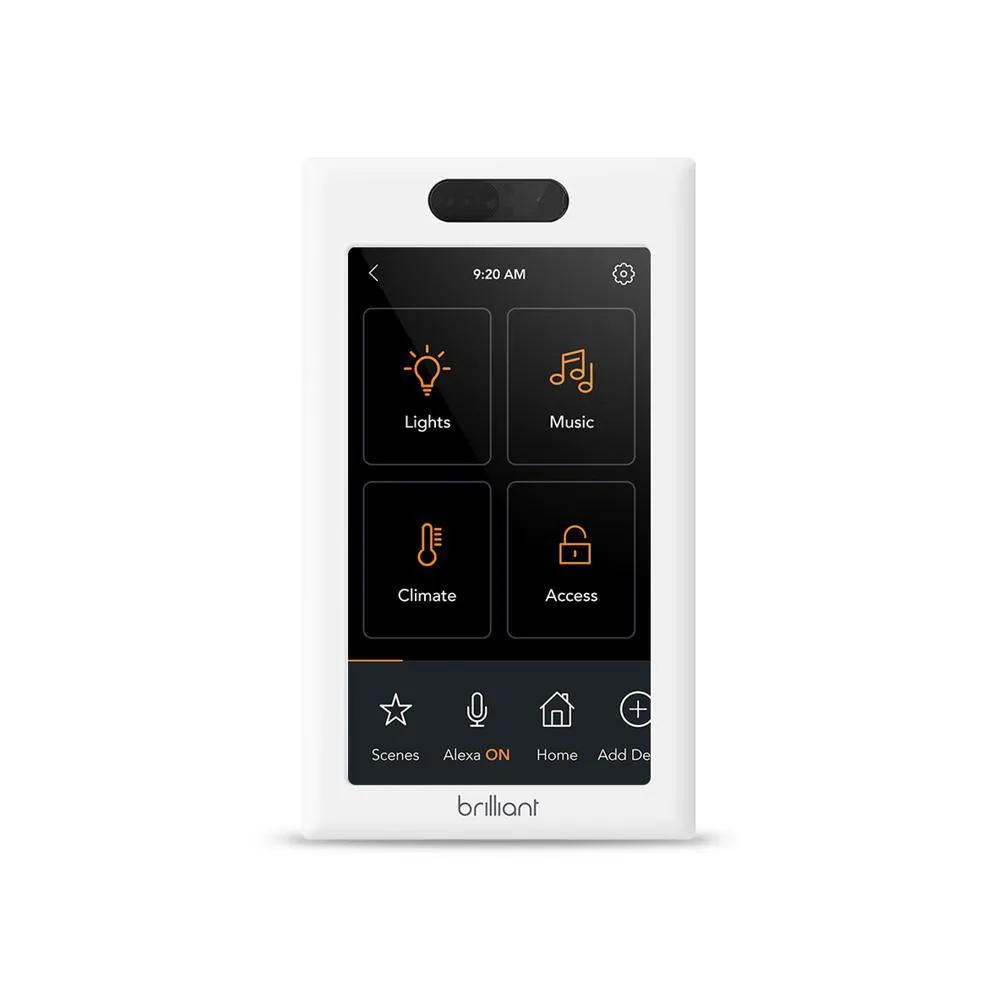 Brilliant Smart Home Control (2-Switch Panel) for Amazon Alexa, Google Assistant, Apple HomeKit, Ring, Sonos and More, photo 17 of 17