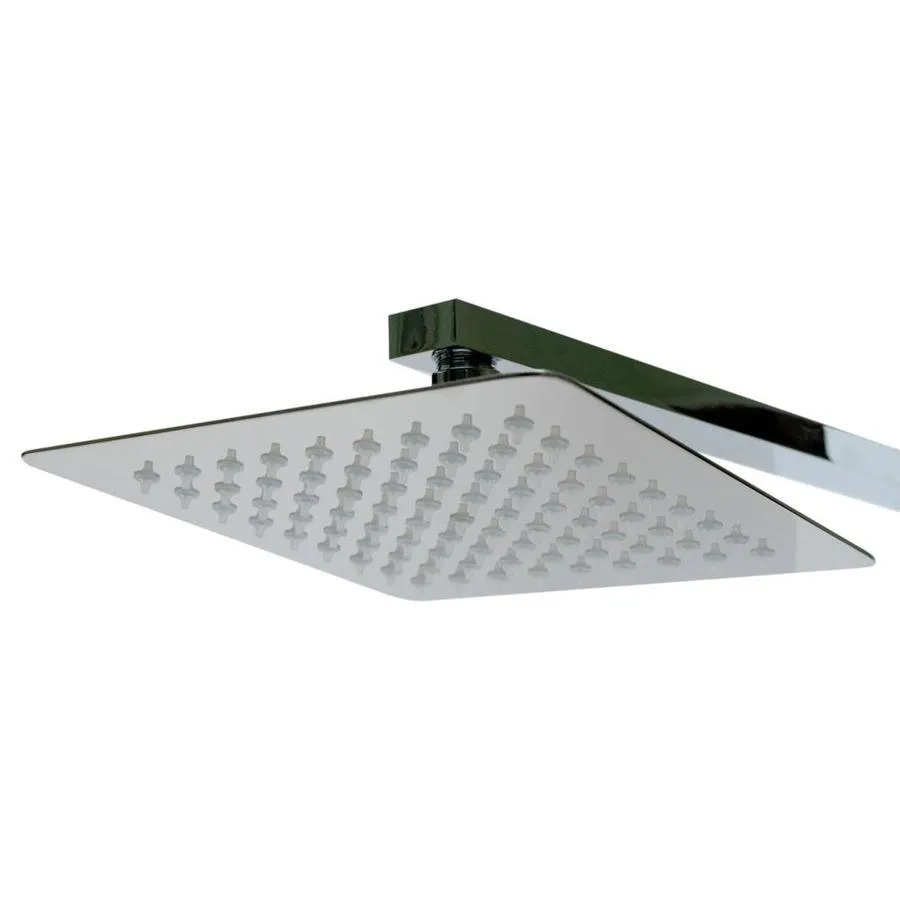 ALFI brand White 2-Spray Shower Panel System, photo 2 of 5